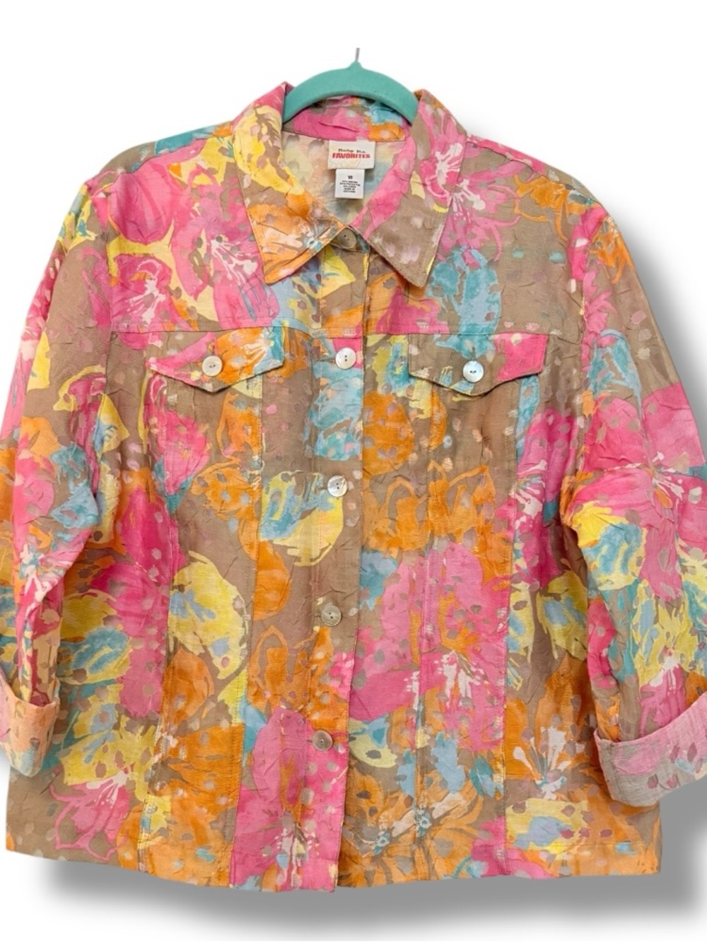 9 Shirt Bundle Chico’s & Ruby Road Plus Size  - Size 18 & Chicos 3 - Picture 10 of 12